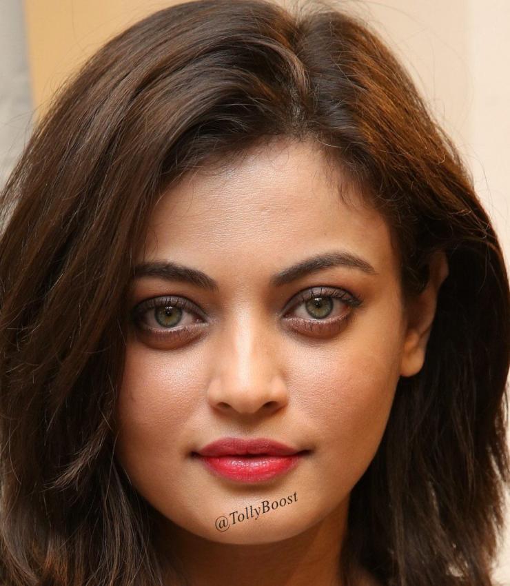 Beautiful Indian Girl Sneha Ullal Hot Looking Face Closeup Gallery